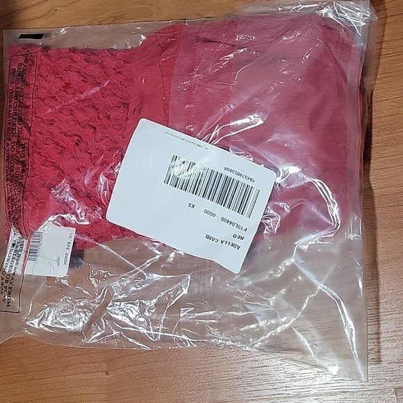 Free People Adella Cami in Red•XS - Picture 8 of 11